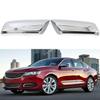 1 пара полностью хромированных накладок на зеркало заднего вида для Chevrolet Impala 2014 - украшение для стайлинга автомобиля