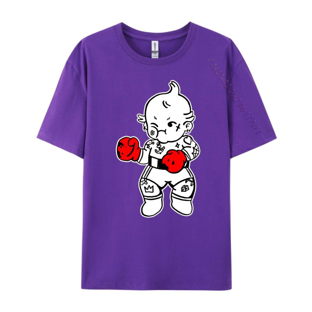 Kewpie Baby Boxer Luxury Clothing Adult Tshirt XS Graphic T Shirts Luxury Designer
