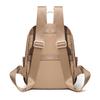 Мужской многофункциональный рюкзак, женская однотонная сумка через плечо, нейлоновый школьный ранец