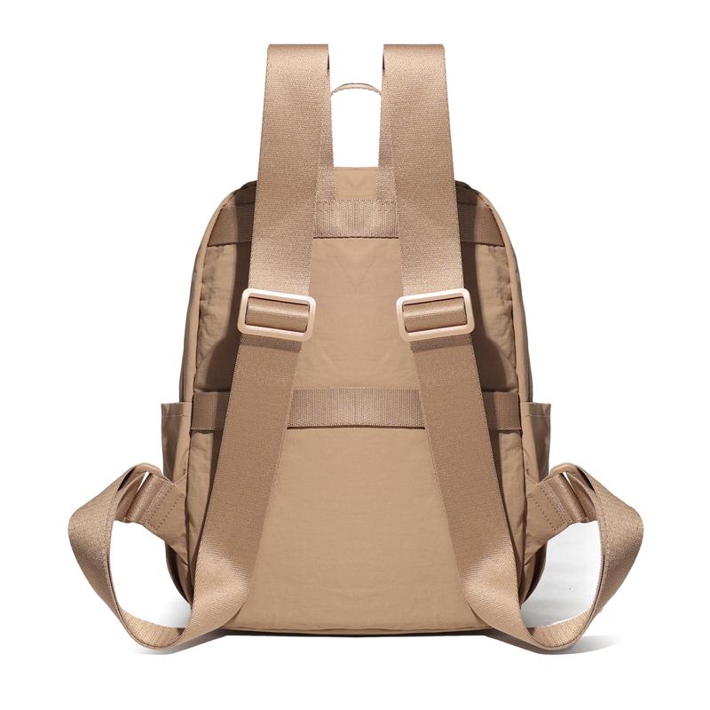 Мужской многофункциональный рюкзак, женская однотонная сумка через плечо, нейлоновый школьный ранец