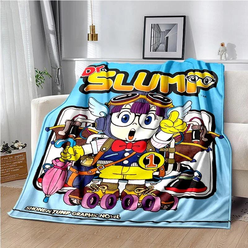 Милое аниме DR S-Slump A-Arale одеяло супер мягкое мультяшное кавайное одеяло для путешествий постельное белье диван диван кровать одеяло подарок на день рождения