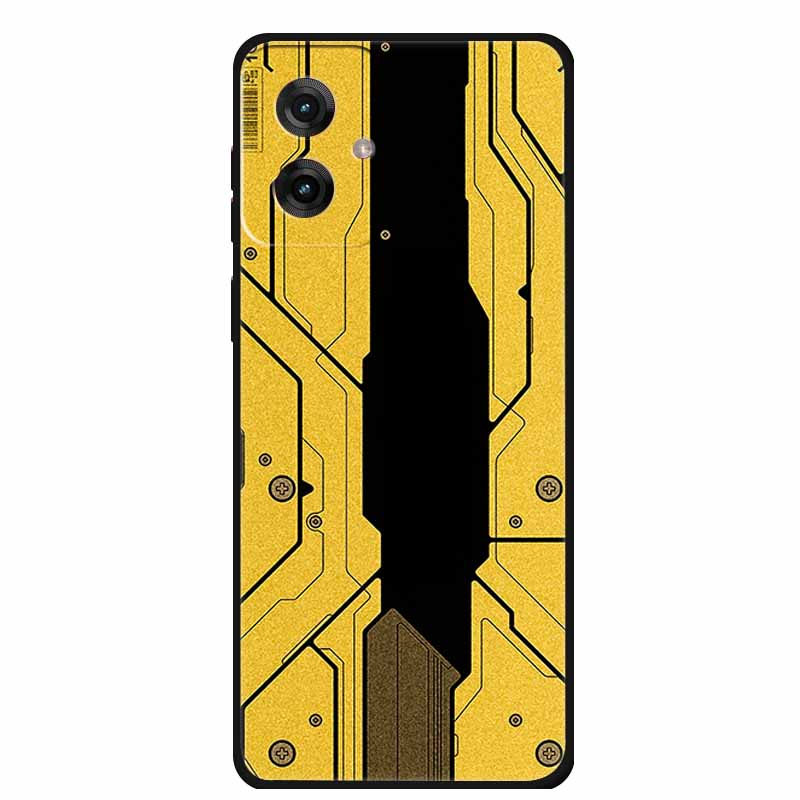 Для Motorola Moto G55 5G Чехол Роскошный ТПУ Мягкий Силикон Задняя Крышка Чехлы для Телефона для MotoG55 Защитный Ударопрочный Цветные Fundas