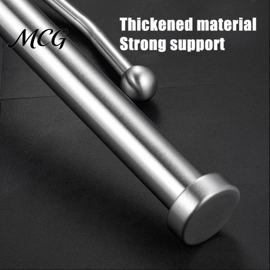 Heavy Base Paper Towel Dispenser Holder, Standing Weighted Non Slip Napkin Spring Anti-slip Holder Arm for Easy Tear, Stainless Steel Home Kitchen