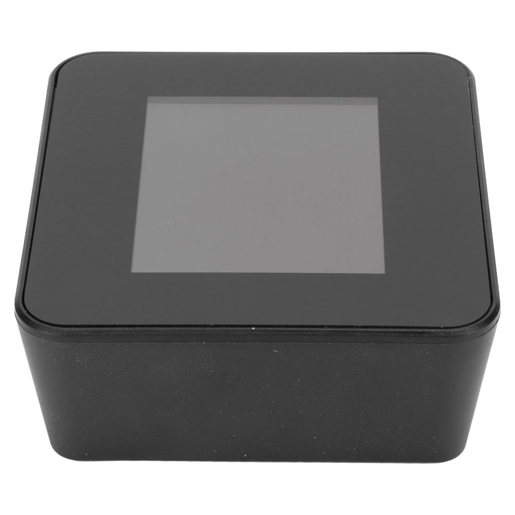 Измеритель CO2 9 в 1 с USB-подзарядкой, портативный, с мониторингом в реальном времени, 5 В 1 А, детектор PM2.5 для PM1.0