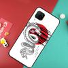 Стиль Японского Дракона Для Huawei Nova 7i 8i 11i 12i Y73 Y72 Y61 Y91 Y90 Y70 Y60 9 10 SE 11 Pro P30 P40 Lite Чехол