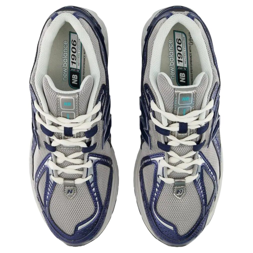 1906 New Balance 'Серый Синий Металлик' U190688T