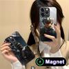 Game Delta Force Glass MagSafe Mobile Phone Case for iPhone 17 16 15 14 13 12 11 Air Pro Max Plus Mini Colorful Cover