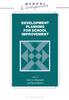 Книга Developmental Planning for School Improvement