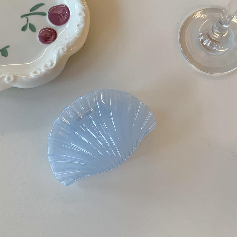 Новая корейская симфония желе оболочка захват клипса новая заколка для волос сзади в виде акулы зажим-краб головной убор Девушки женщины Аксессуары для волос