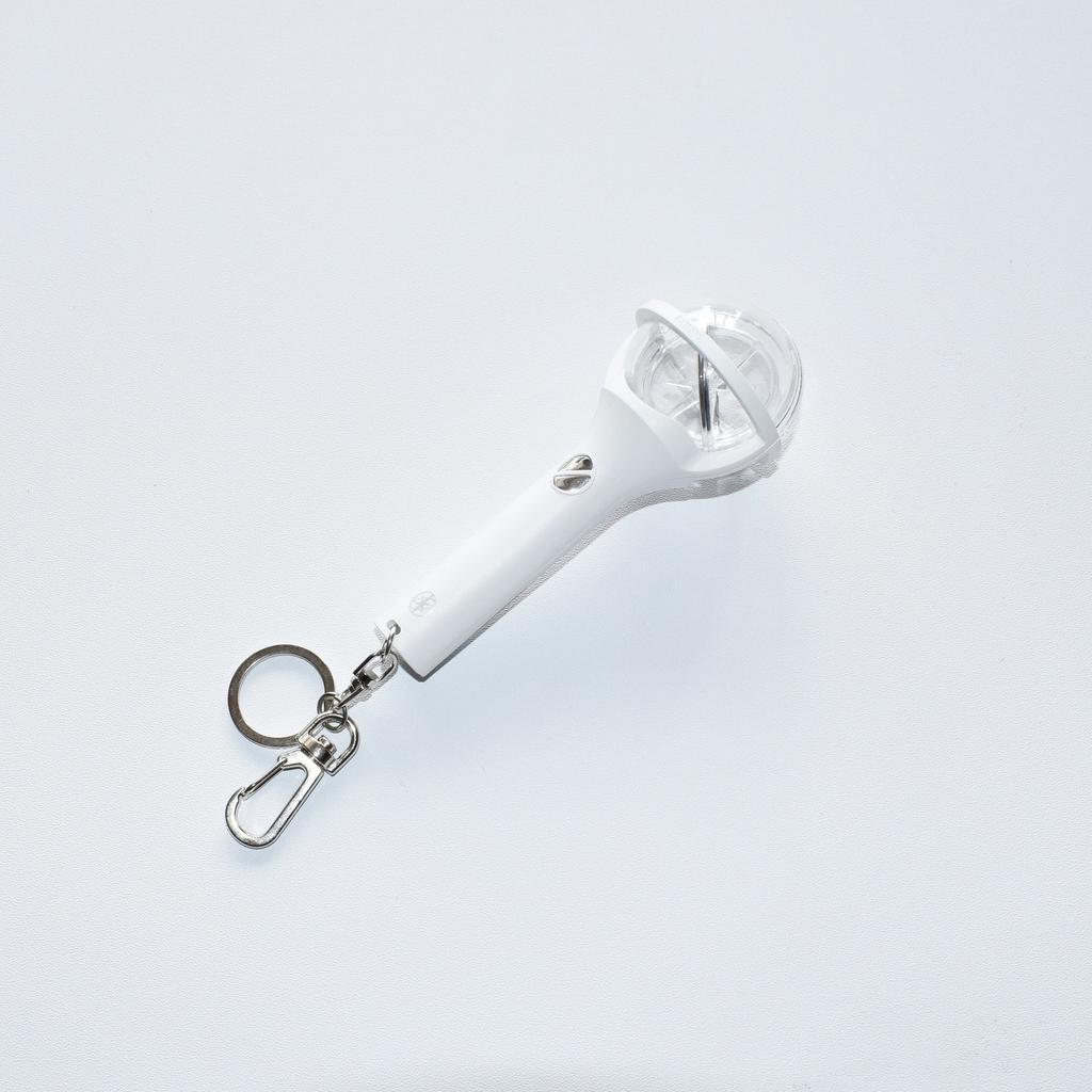 KATSEYE Mini Light Stick Keychain Glowing Pendant