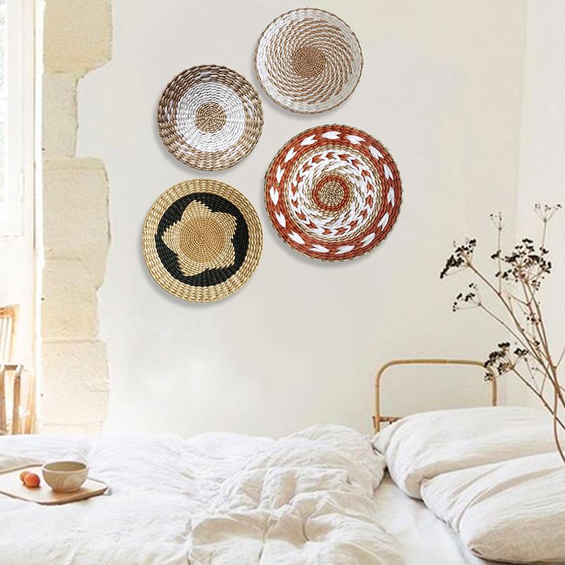 1шт настенный подвесной светильник, роскошная круглая настенная корзина, декор для дома, кованые изделия, доступны несколько вариантов