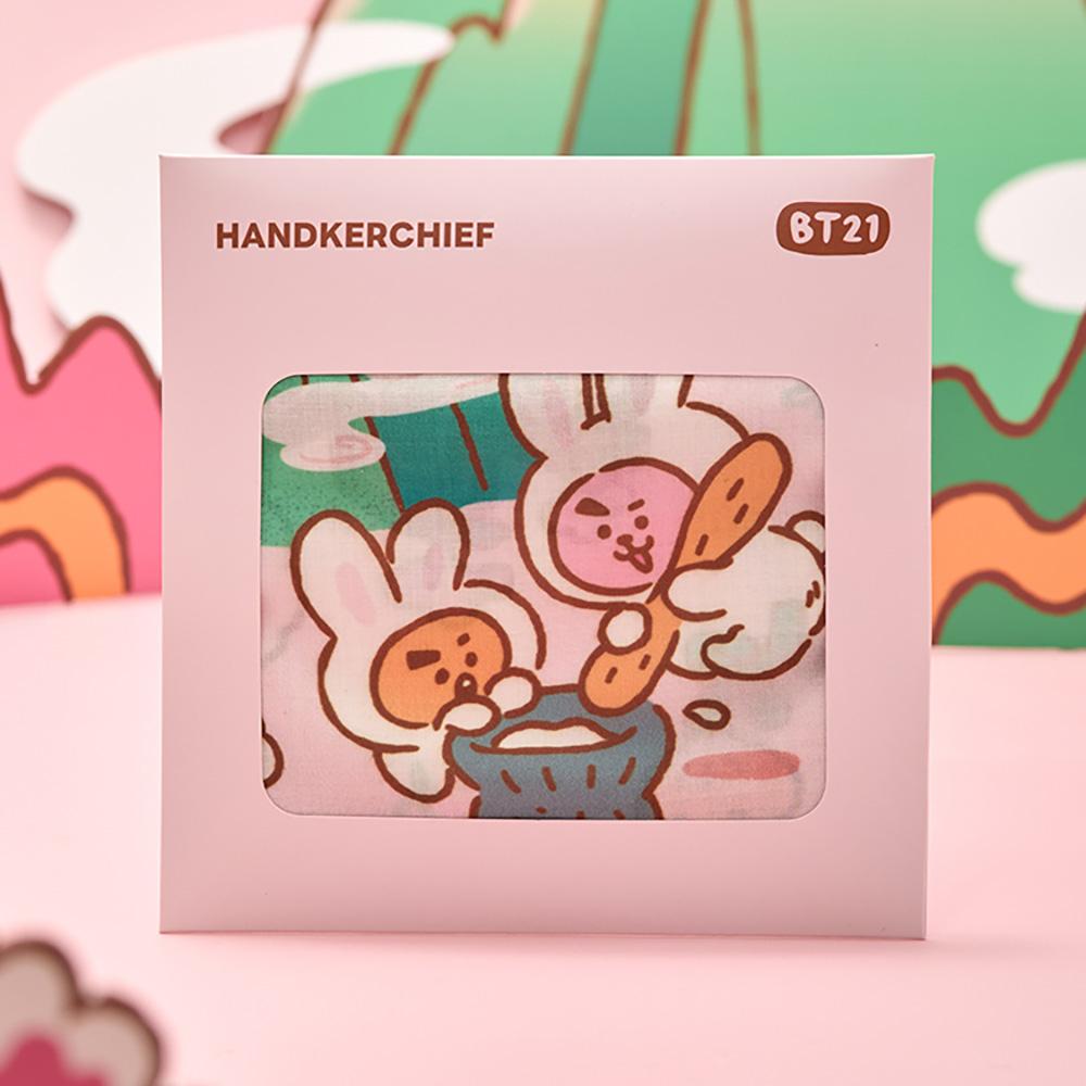 Мягкий платок с персонажем BT21 Koya