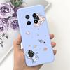 Для Huawei Nova Y91 Чехол Ударопрочный Силиконовый Модный Цветочный Узор Мягкая Задняя Крышка из ТПУ Для Huawei Nova Y61 NovaY91 NovaY61 Capa
