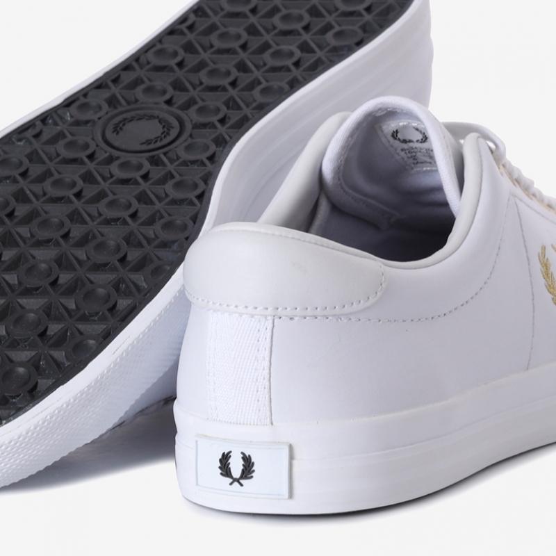Fred Perry Унисекс Кожаная Обувь Underspin Sfpu2314343 200