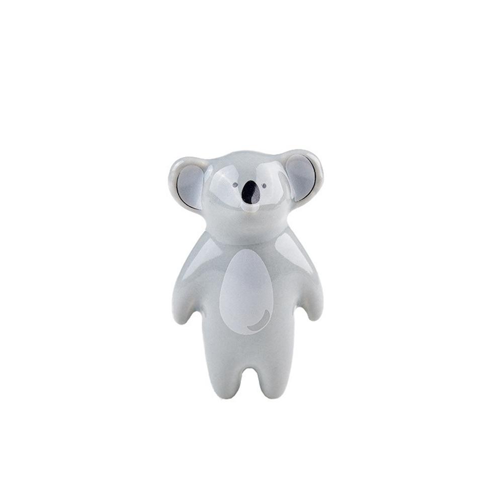 Cartoon Home Decor Panda Children's Room Cabinet Handles Drawer Pulls Furniture Hardware Door Knobs