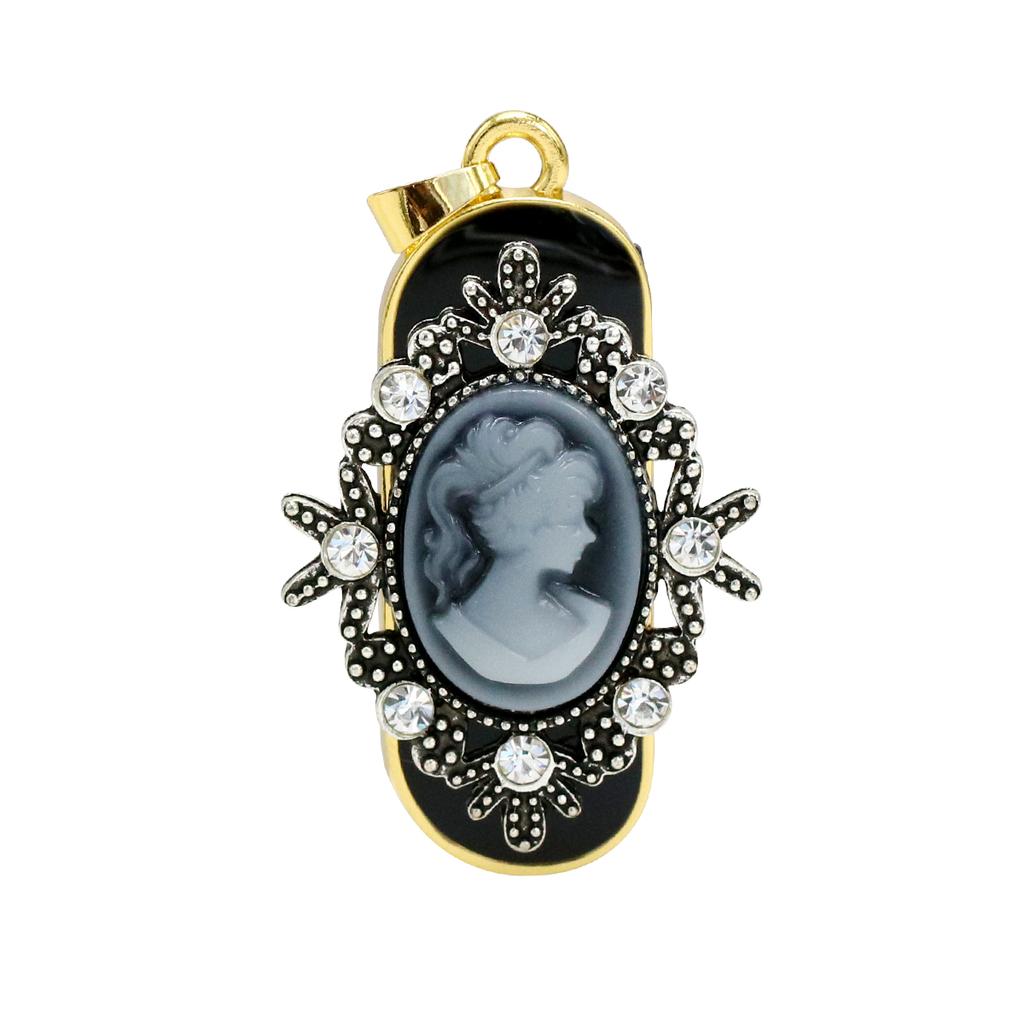 Хрустальные украшения Агат Драгоценный камень Подвеска USB Флеш-накопитель 8 ГБ 16 ГБ 32 ГБ 64 ГБ 128 ГБ 256 ГБ Флешка U Диск Флеш-память USB 2.0 Карта памяти