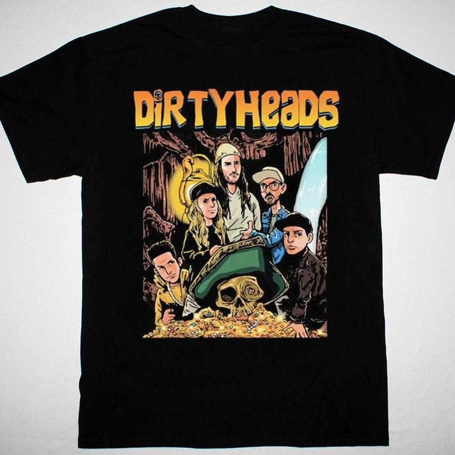 Dirty Heads band black T-shirt Unisex tee All sizes S-5XL Unisex T-Shirt