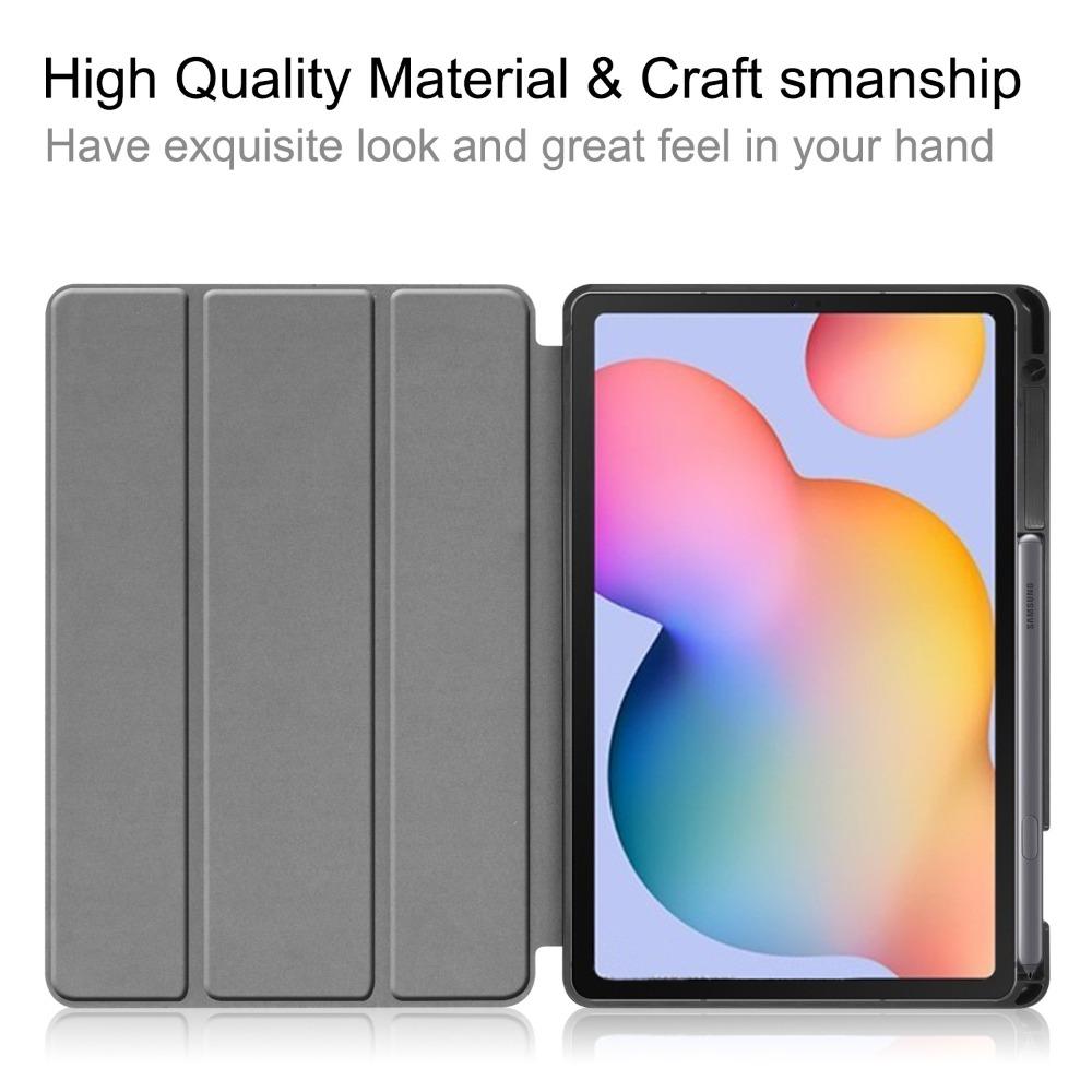 Для Samsung Tab S6 Lite P610 P615 Чехол TPU Мягкая обложка со слотом для S Pen Защитная накладка