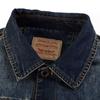 Denim Jacket Men Turn Down Collar Casual Outerwear Jacket Blue Denim Coats