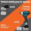 Переходник для аккумулятора DeWalt на Makita/Milwaukee 18V для преобразования в Makita 12V JR105D HSS01D HP332D Беспроводной электроинструмент