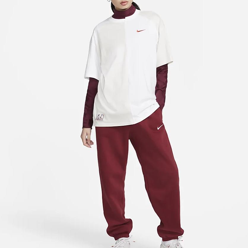 New Nike Women's NSW Sportswear Collection Tee White FQ0366-030