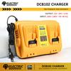 DCB102 Double Charger For 10.8V 12V 14.4V 20V Lithium Ion Battery Pin DCB203 DCB204 DCB205 DCB118 DCB105 DCB107 DCB11