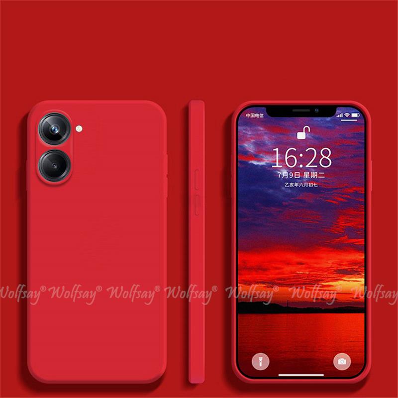 Чехол для Realme 10 Pro Чехол-защита из жидкого силикона для телефона Чехол-обложка для Realme 10 Pro Чехол для Realme 10 Pro Plus