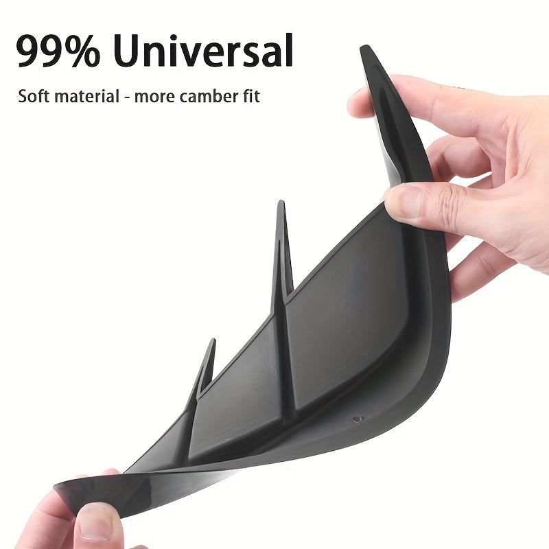 Пара многоцелевых углеродного волокна автомобильных жабр акулы имитация вентиляционных отверстий боковой воздухозаборник украшение капота выпускное отверстие для воздуха автомобиля наклейка на кузов автомобиля