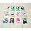 Б/у Набор голографических карт Love Live Nijigasaki Gakuen из 12 штук