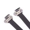 Разъем USB Type-C FPC 2 контакта 3 контакта с резистором R1 Мягкий плоский кабель Штекер Зарядный кабель Провод для быстрой зарядки Удлинитель для телефона