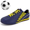32-45 Unisex Football Shoes Professional Lawn Training Outdoor Long Stapled AG Youth Football Boots Kids Football Boots