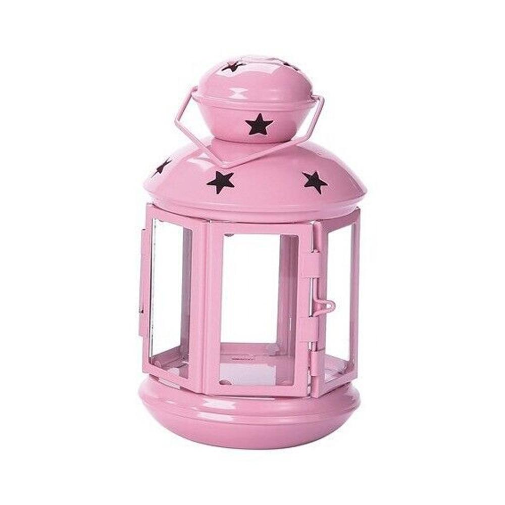 Iron Hanging Candlestick Hollow Candle Decoration New Candle Holder Desktop