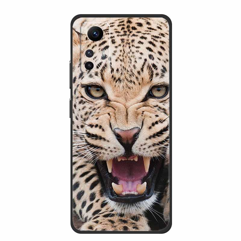 Чехол для Xiaomi Redmi Note 12S Крутые Животные Мягкий Силикон ТПУ Чехол для Телефона для Redmi Note12S Светящаяся Бабочка Ударопрочный Fundas