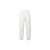 Solid Color Casual Woven Jogging Mid Waist Knitted Sports Pants Men Bottoms White 1388053-114