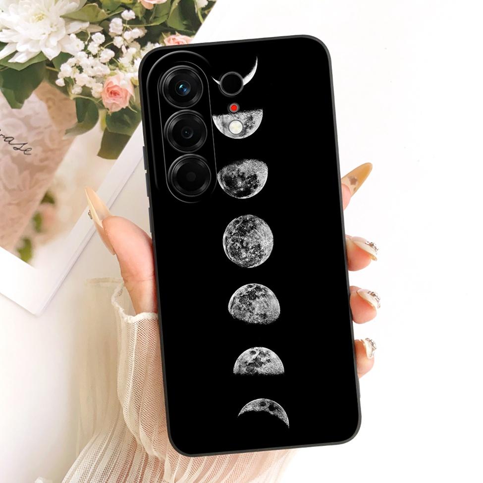 Чехол Для Tecno Camon 50 4G Чехол CN5 Роскошный Модный Цветы Кавайный Милый Расписной Ударопрочный Силиконовый Чехол Для Techno Camon 50 4G