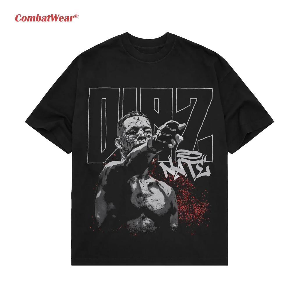 Nate Diaz Shirt, Vintage UFC 90s Graphic MMA Tee, Boxing T-shirt Unisex T-Shirt