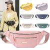 Waist Packs Fanny Pack Belt Women Travel Bag Chest Purse Chest Pouch Pack Solid Color Shoulder Bags For Women