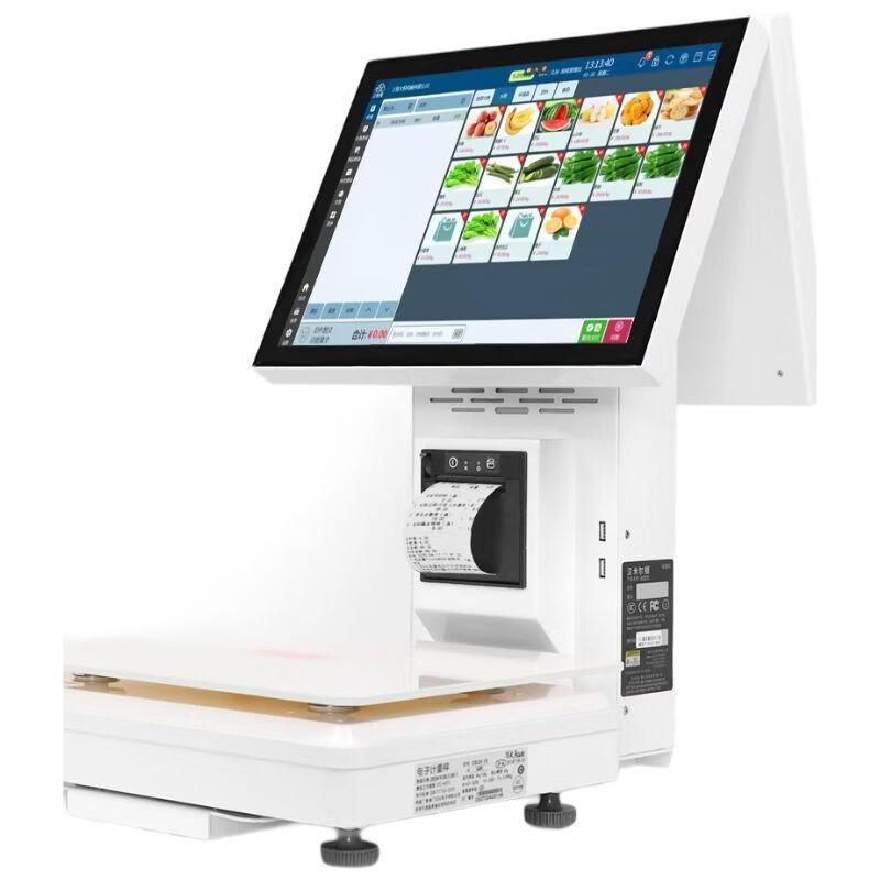 Hamilton Integrated Smart POS System with Scale CN plug (adapter included)