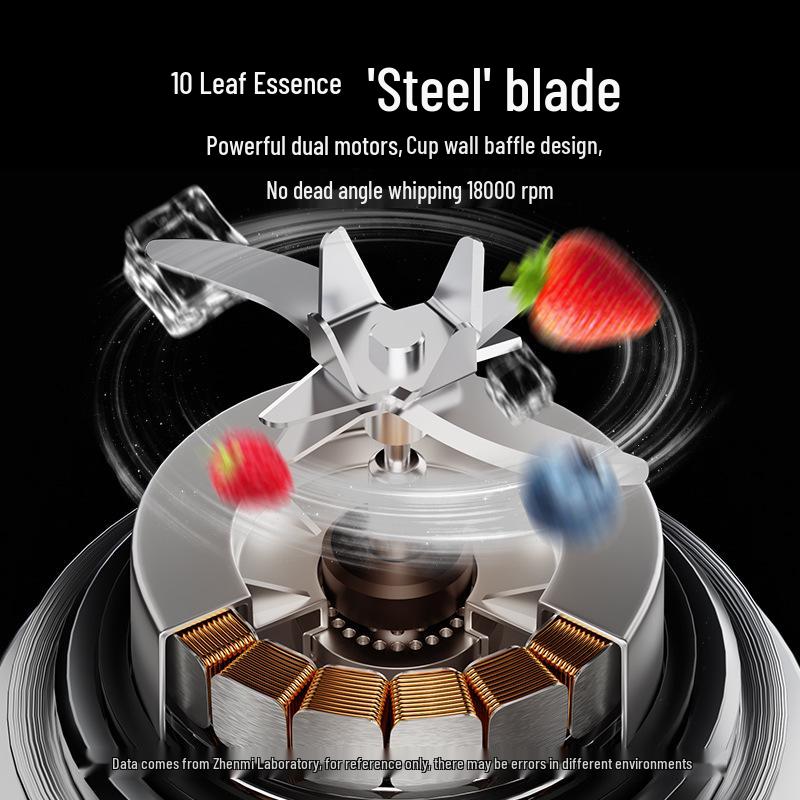 Портативная цифровая чашка-соковыжималка для фруктов - Многофункциональная, маленькая и электрическая