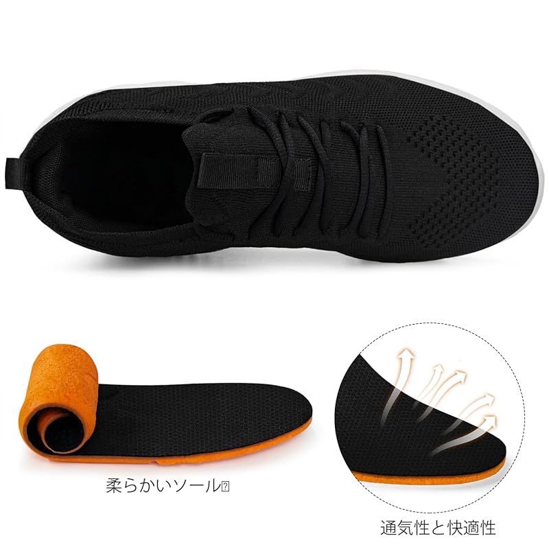 [Feethit] мужские кроссовки кроссовки для бега вентиляция легкая спортивная обувь бег трусцой обувь для ходьбы спортивная обувь Стильная поездка По дороге в школу