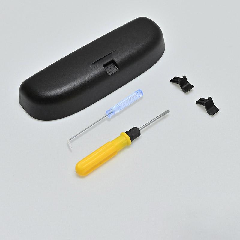 Чехол для автомобильных очков, держатель для солнцезащитных очков для Lexus ES250 240 2018- RX350 330 2016- IS300 IS350 IS500 -