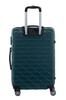 VALISE MOYENNE 60 CM BLEU PETROLE SYDNEY