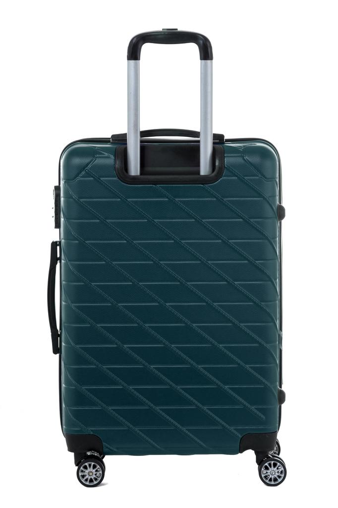 VALISE MOYENNE 60 CM BLEU PETROLE SYDNEY