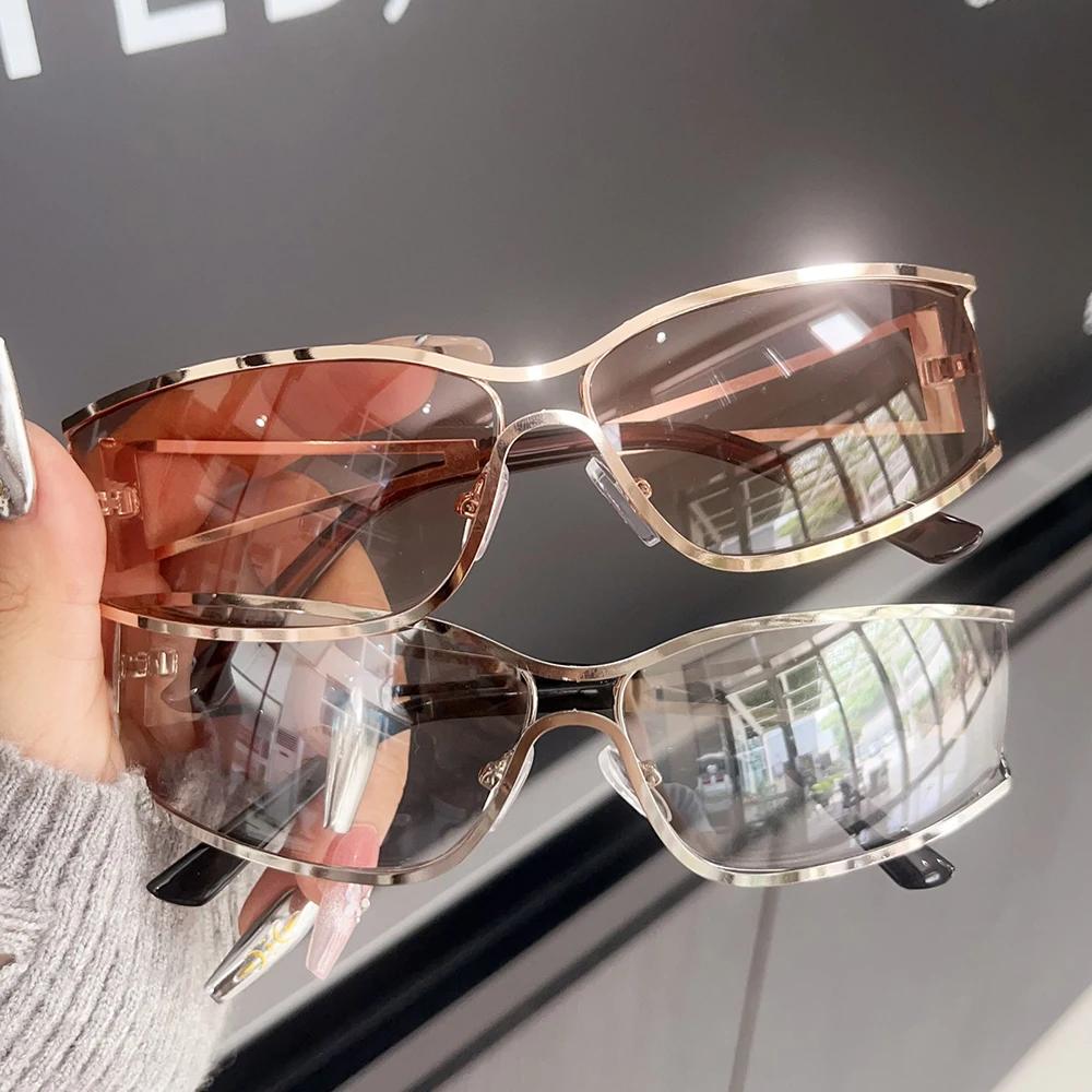 New Punk Goggle Women Sunglasses Men  Sports Designer Driving Sun Glasses Vintage Shades Eyewear Female Rideing Eyeglasses