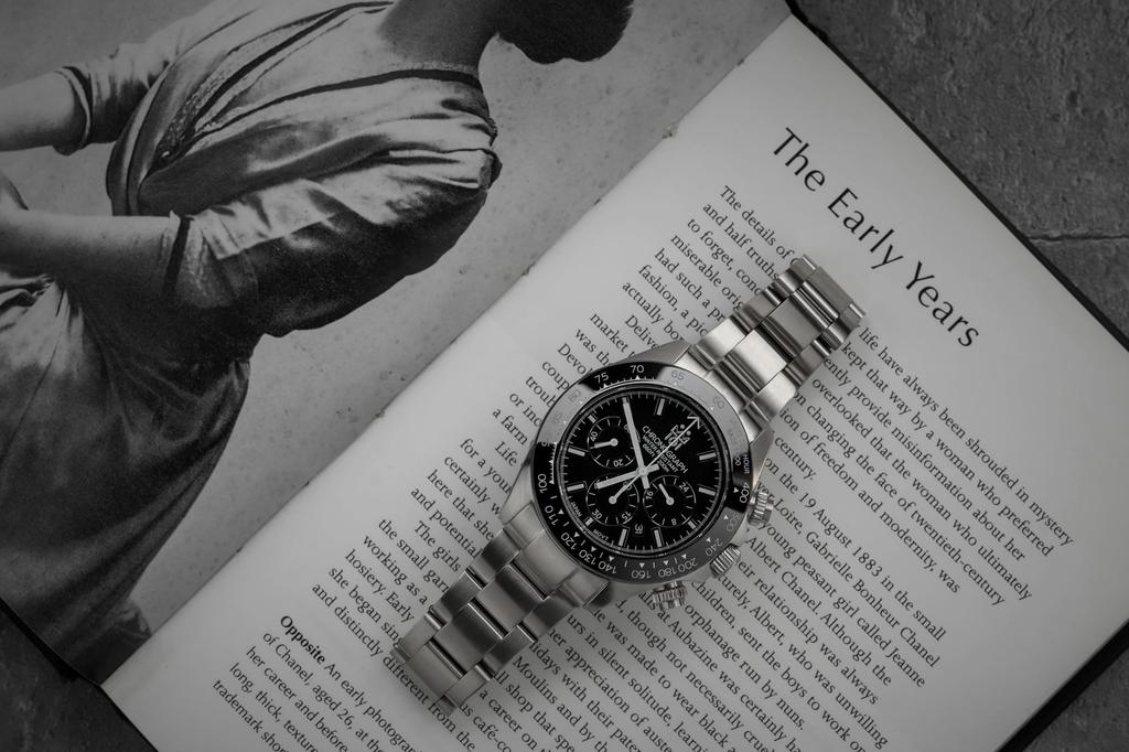 [HYAKUICHI 101] No.11 Hyakuichi Diver's Chronograph Ceramic Bezel Black X Matte White BKWH