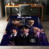 Custom Name Wednesday Printed Carpet,Rug for Office Chair Living Room Bedroom Kitchen Room Decor Gifts.