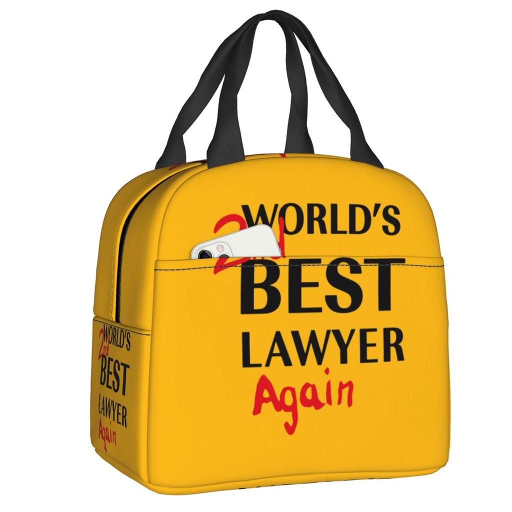 Distressed Breaking Bad Resuable Lunch Box for Women Multifunction Los Pollos Hermanos Cooler Thermal Food Insulated Lunch Bag