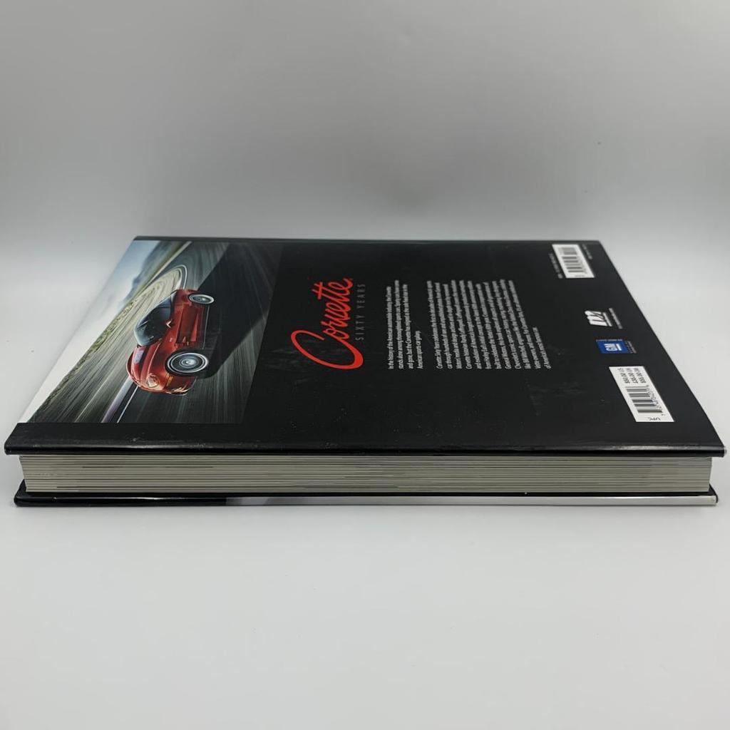 [Б/У] Книги Chevrolet Corvette Corvette Шестьдесят лет