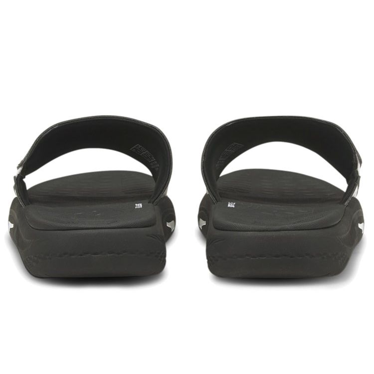 Puma Softride Slide White Black Men Sneakers 382111-05