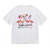 Men's Fashion Comfy Classic T-Shirt Hello Summer Flamingo Graphic Design Tee